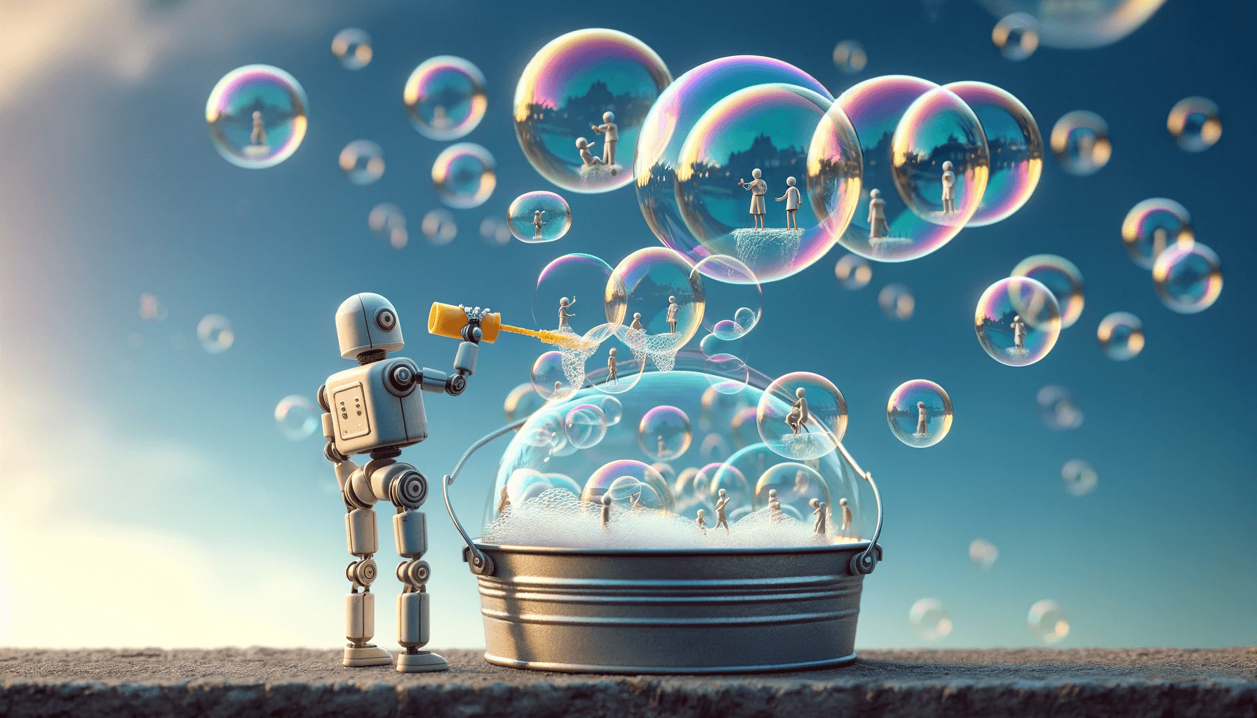 Diskussionsrunde: KI im Wahlkampf. Chance oder Gefahr für unsere Demokratie?