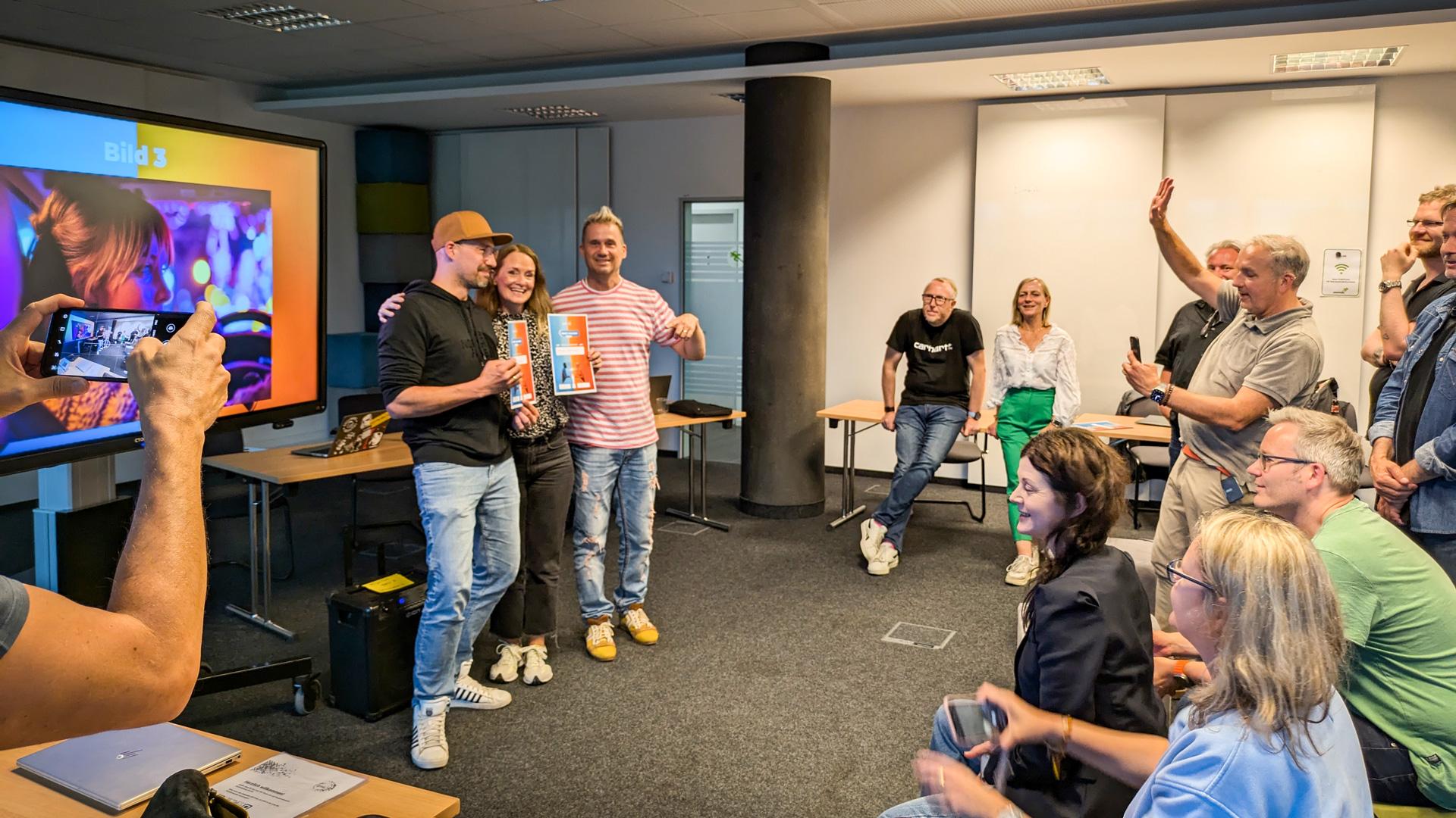 Die 1. GMKI Prompt Challenge in Köln!