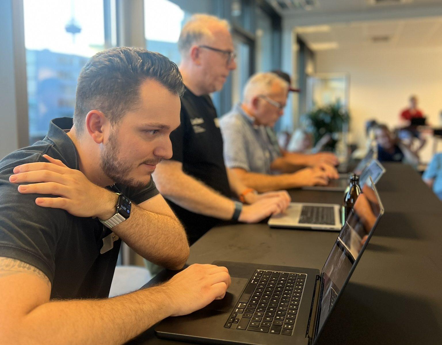 Die 3. GMKI Prompt Challenge in Köln!