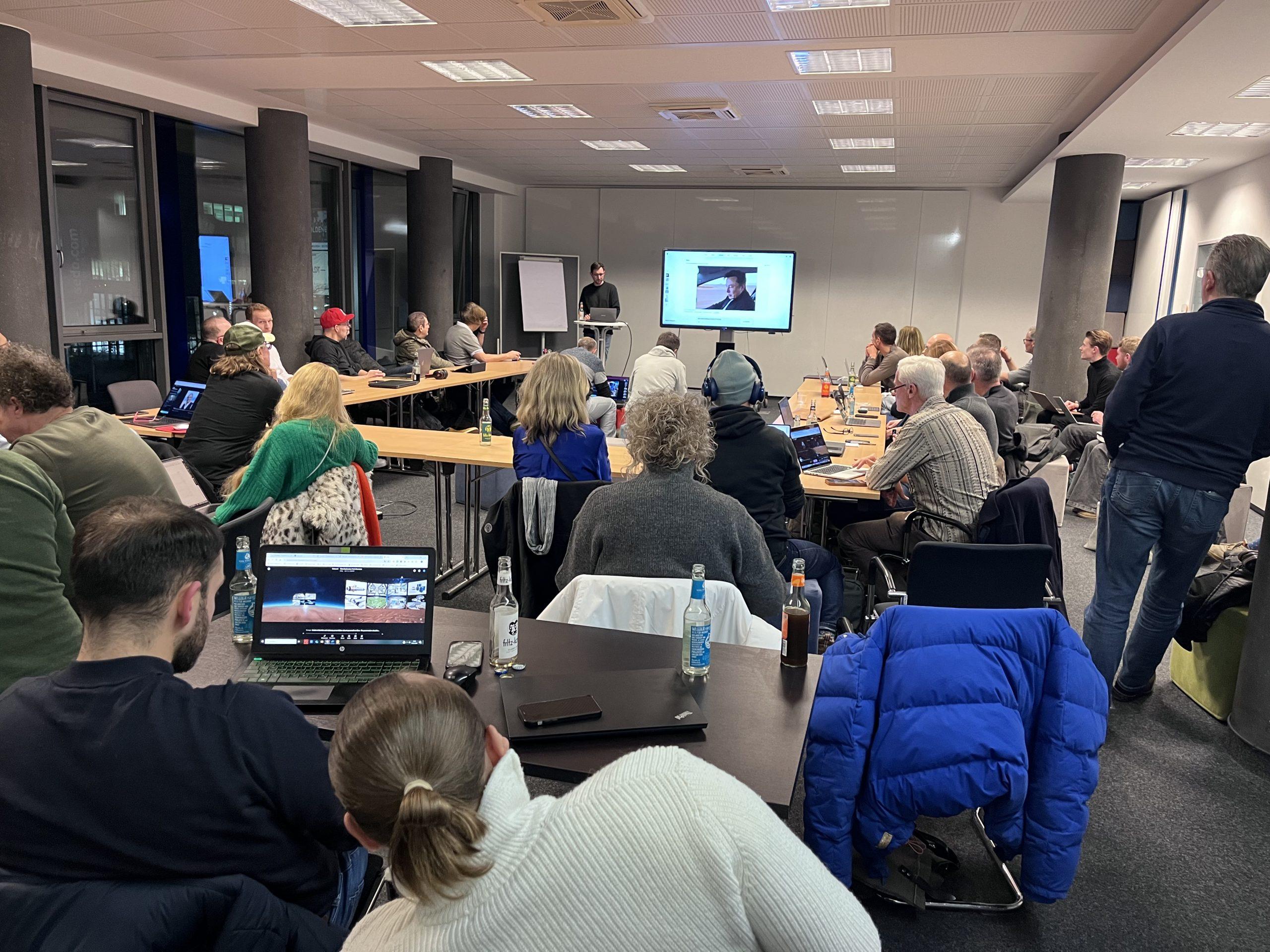 Videos mit KI erzeugen (Themenabend)