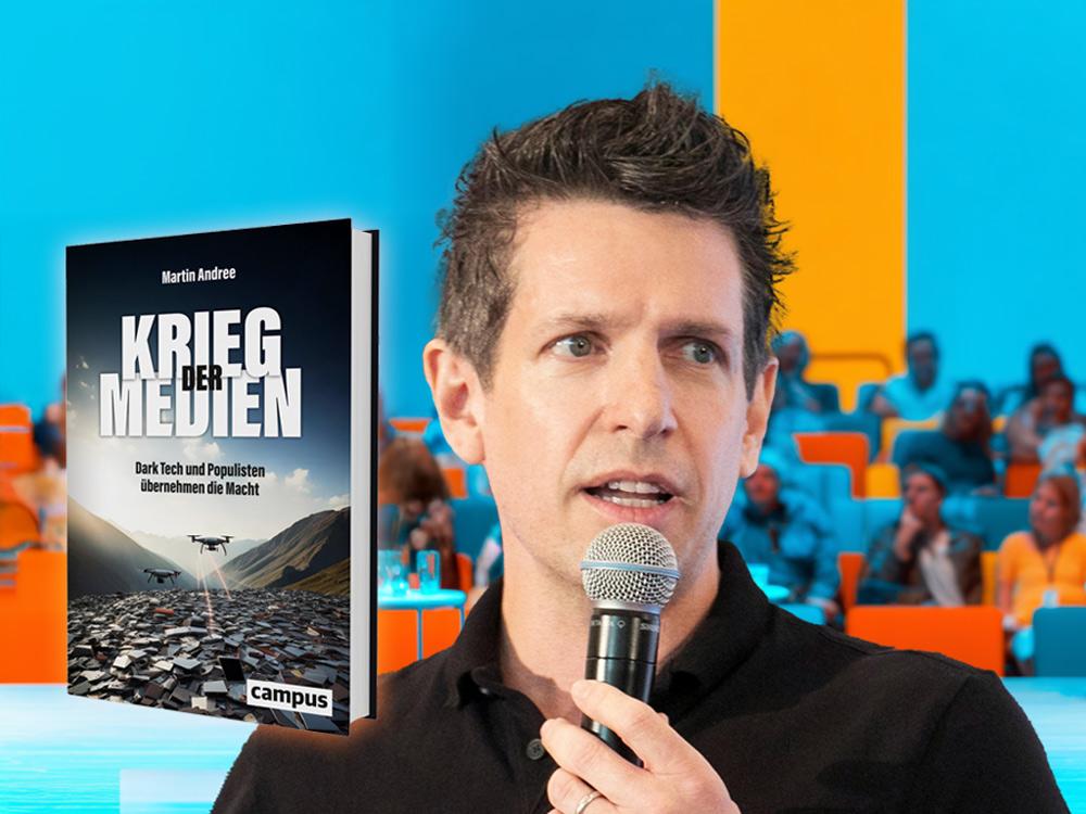 Martin Andree: Krieg der Medien, zu Gast bei GMKI