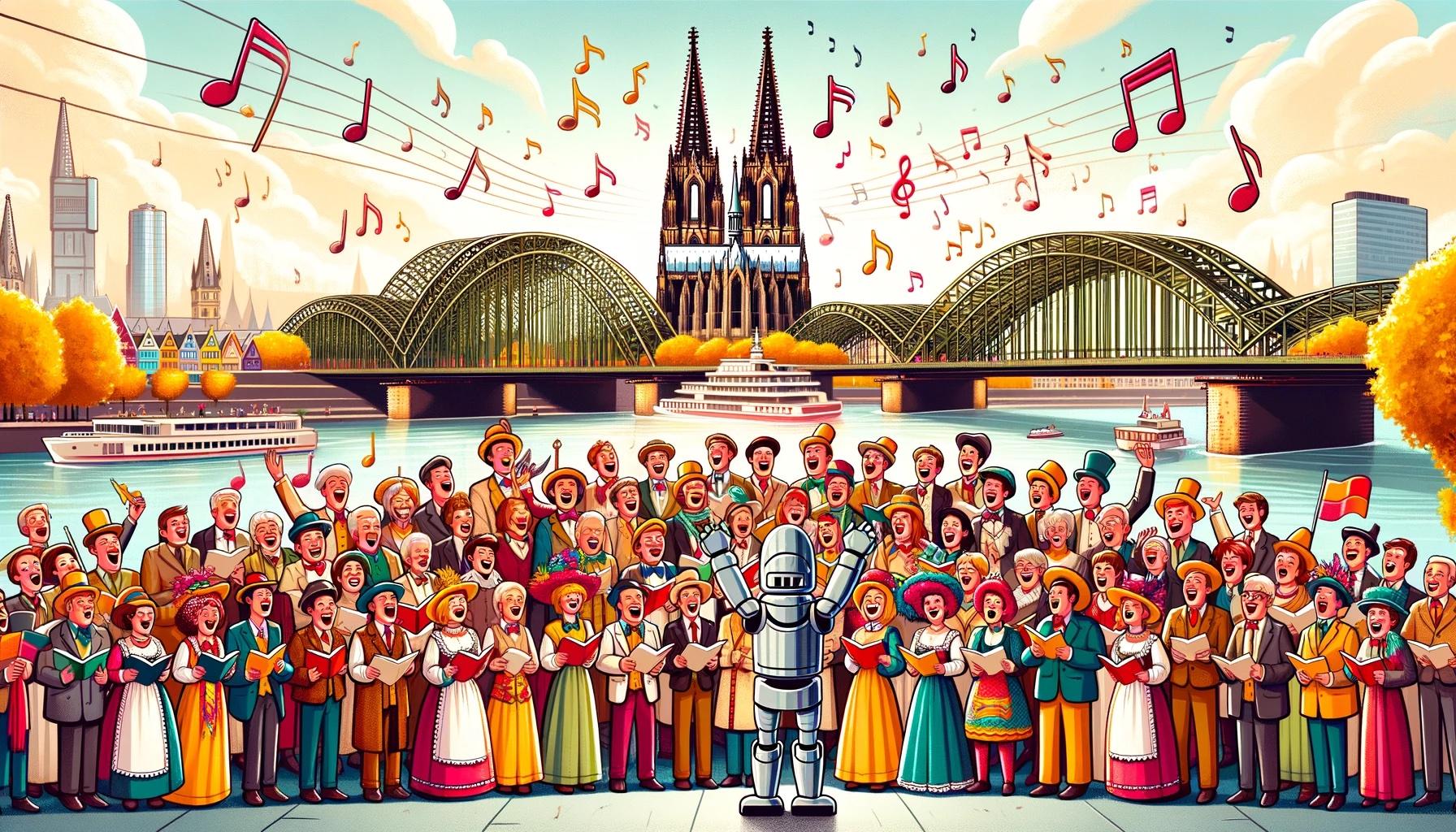 GMKI Stammtisch Köln: Ein neues Karnevalslied mit KI komponieren und einsingen