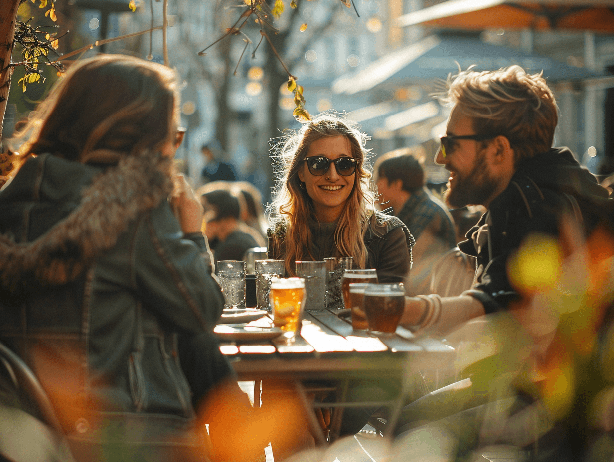KI-Stammtisch Köln: Netzwerken und Austauschen in lockerer Atmosphäre